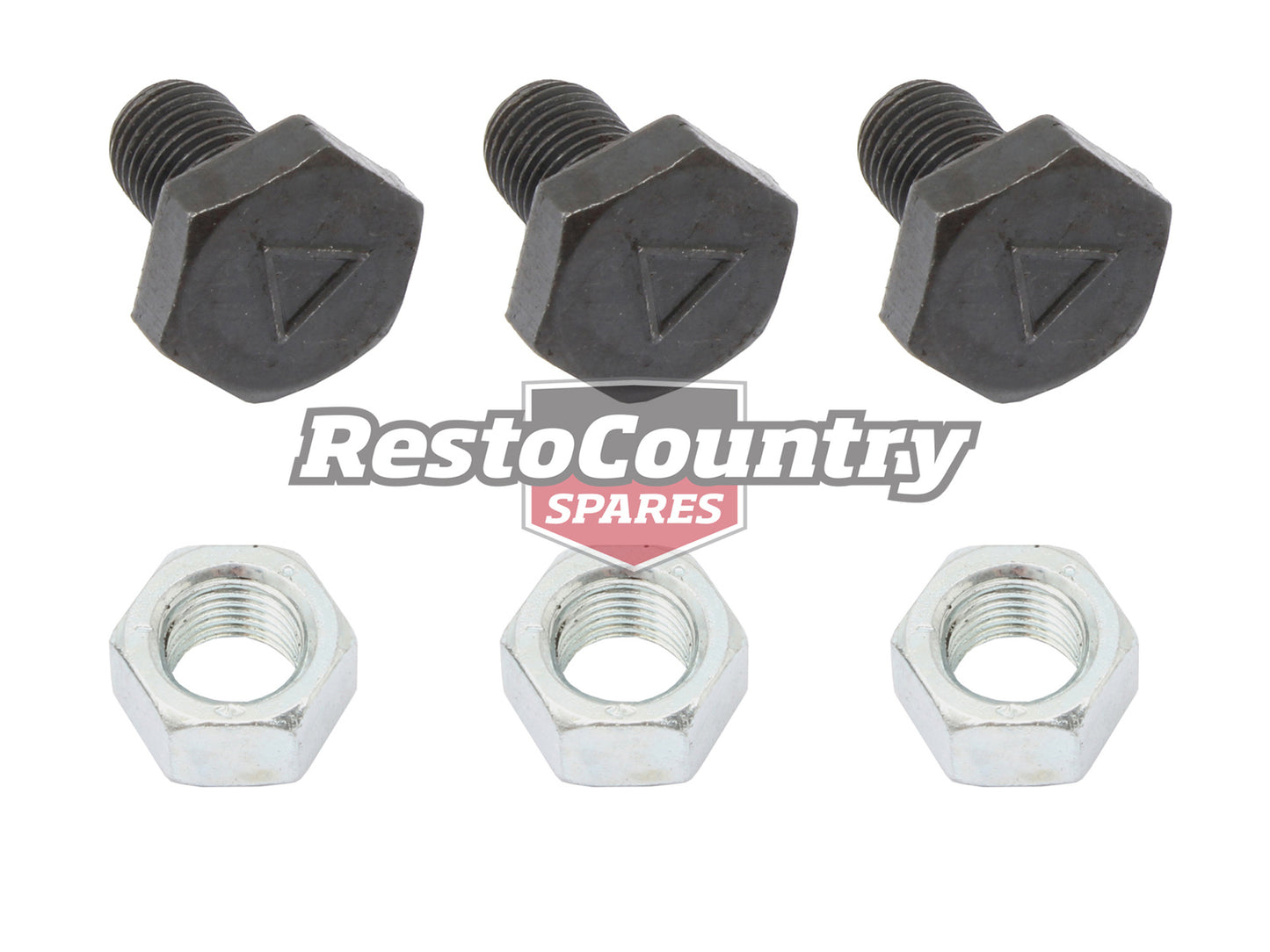 Holden Auto Torque Converter to Flywheel Bolt Set HD - WB LC - UC VB - VL - BS1029