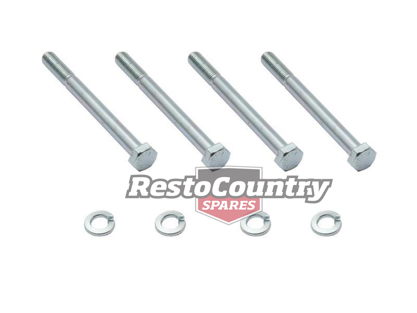 "Holden Fan Bolt + Washer Set 6Cyl 3 1/2" HQ HJ HX HZ WB Torana LH LX 138 173 202 - BS1043"