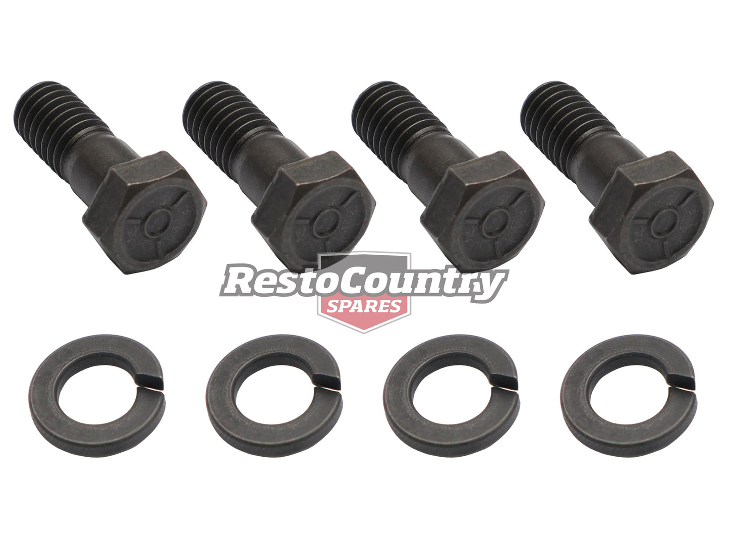 Holden Clutch Cover to Flywheel Bolt + Washer Kit 6Cyl - BS1045