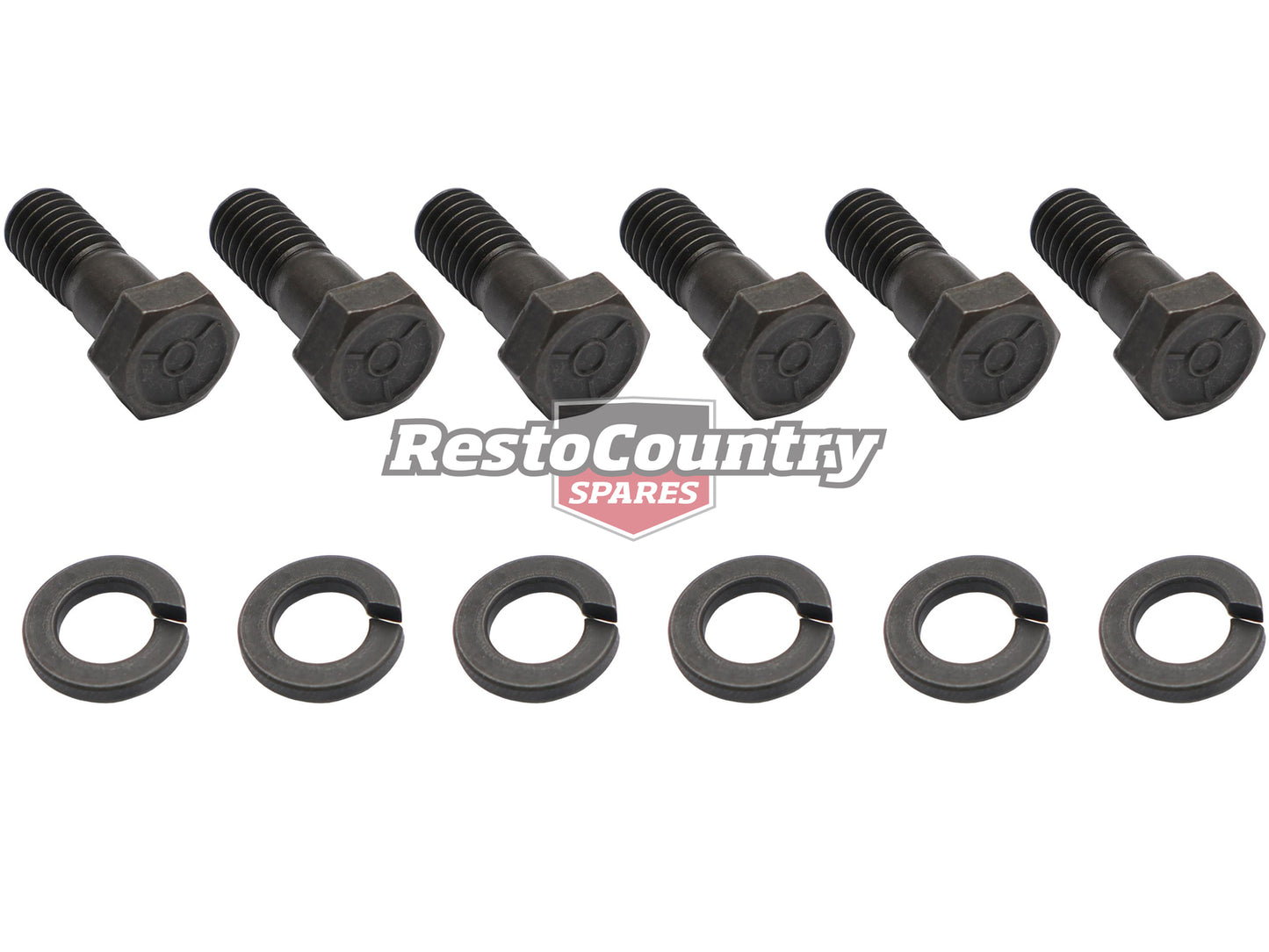 Holden Clutch Cover to Flywheel Bolt + Washer Kit V8 HT - WB Commodore VB - VT - BS1046