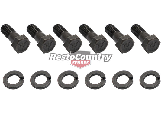 Holden Clutch Cover to Flywheel Bolt + Washer Kit V8 HT - WB Commodore VB - VT - BS1046