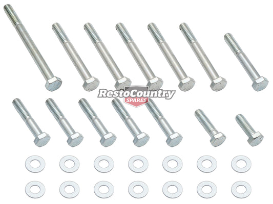 Holden Water Pump +Timing Cover Bolt Kit 253 308 V8 HT - WB LH LX VB VC VH VK VL - BS1051