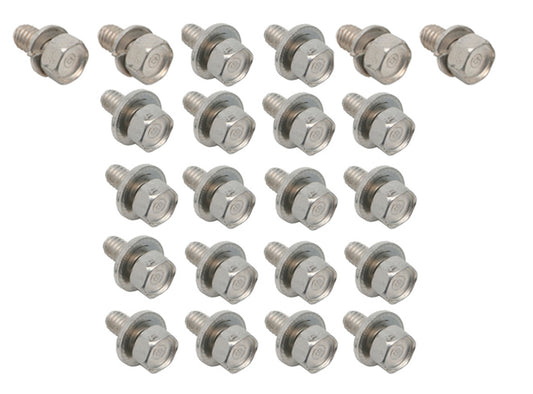 Ford Oil Pan Sump Bolt Set Cleveland V8 LATE XW.XY XA XC XB XD XE ZC-ZG ZH ZJ ZK - BS2006