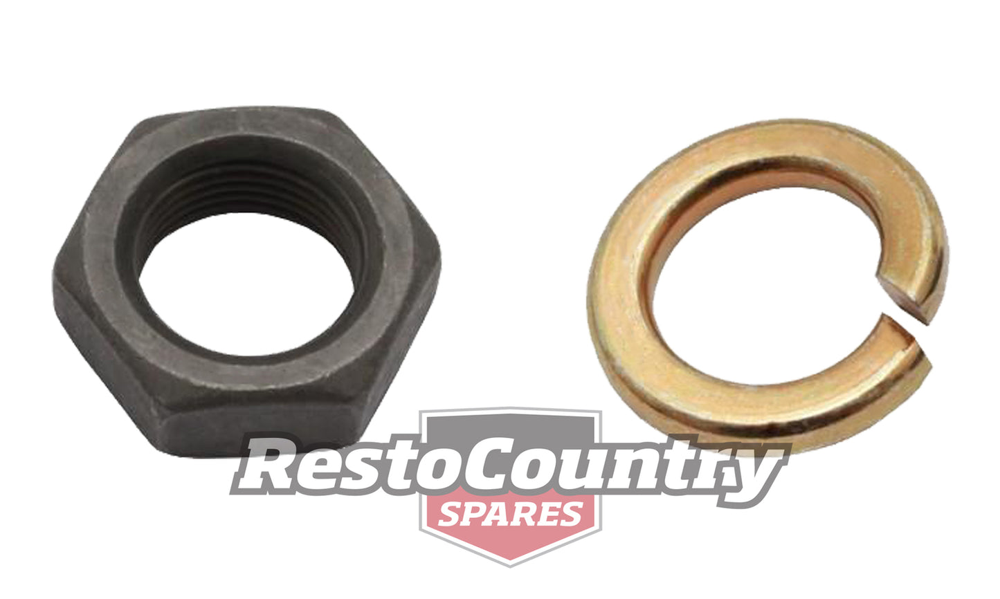 Ford Pitman Arm to Steering Box Nut + Washer XR XT XW XY ZA ZB ZC ZD - BS2011