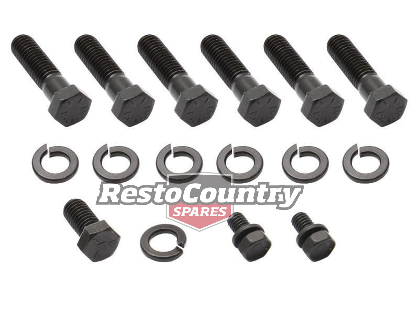 Ford Bell Housing + Inspection Plate Bolt Kit Automatic XR XT XW XY XA XB XC - BS2012