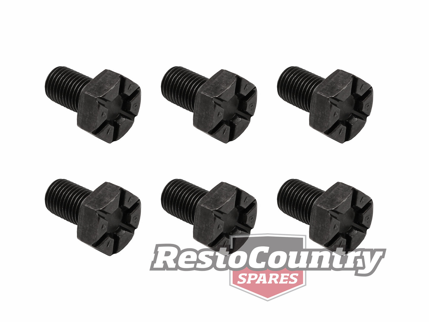 Ford Flywheel Bolt Set Automatic XA XB XC XD XE V8 Cleveland. 6Cyl ALL nut fly - BS2014