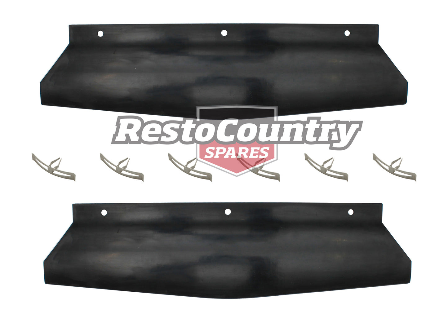 Holden Rubber Bonnet Seal + Fitting Clip Kit FB EK hood - BSK1001