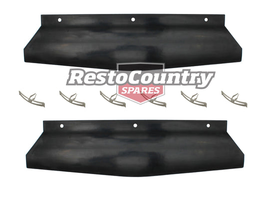 Holden Rubber Bonnet Seal + Fitting Clip Kit FB EK hood - BSK1001