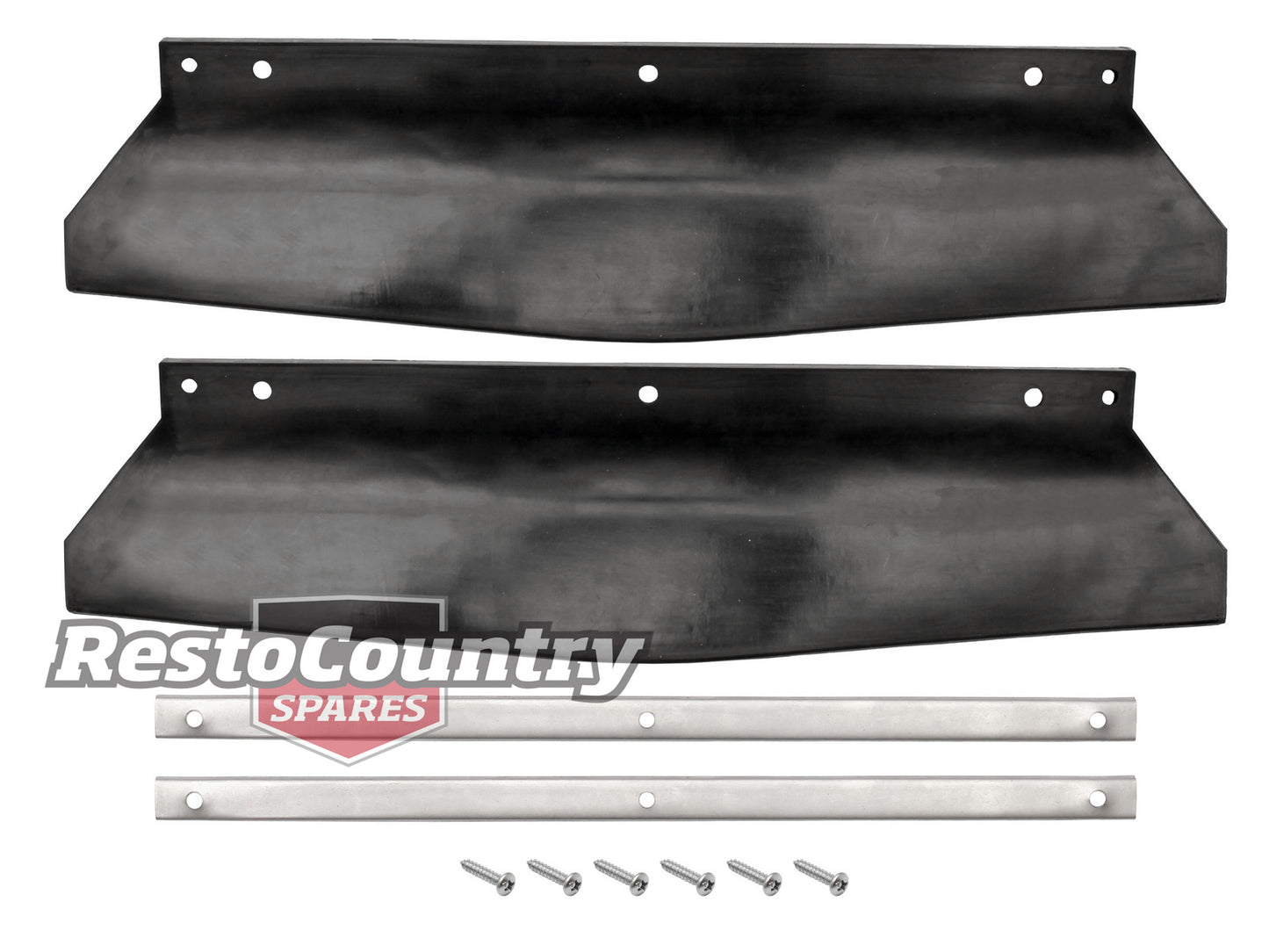 Holden Rubber Bonnet Seal + Retaining Plate Kit FB EK hood - BSK1002