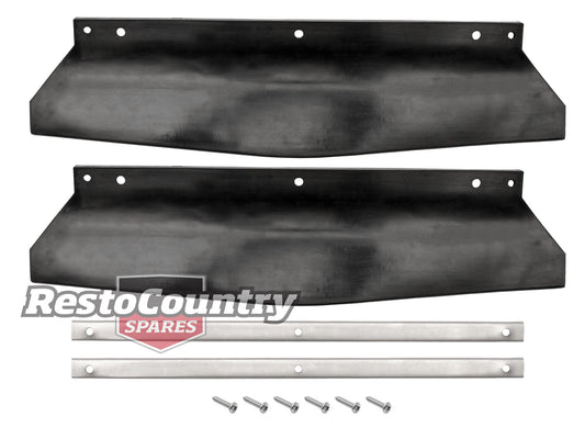 Holden Rubber Bonnet Seal + Retaining Plate Kit FB EK hood - BSK1002