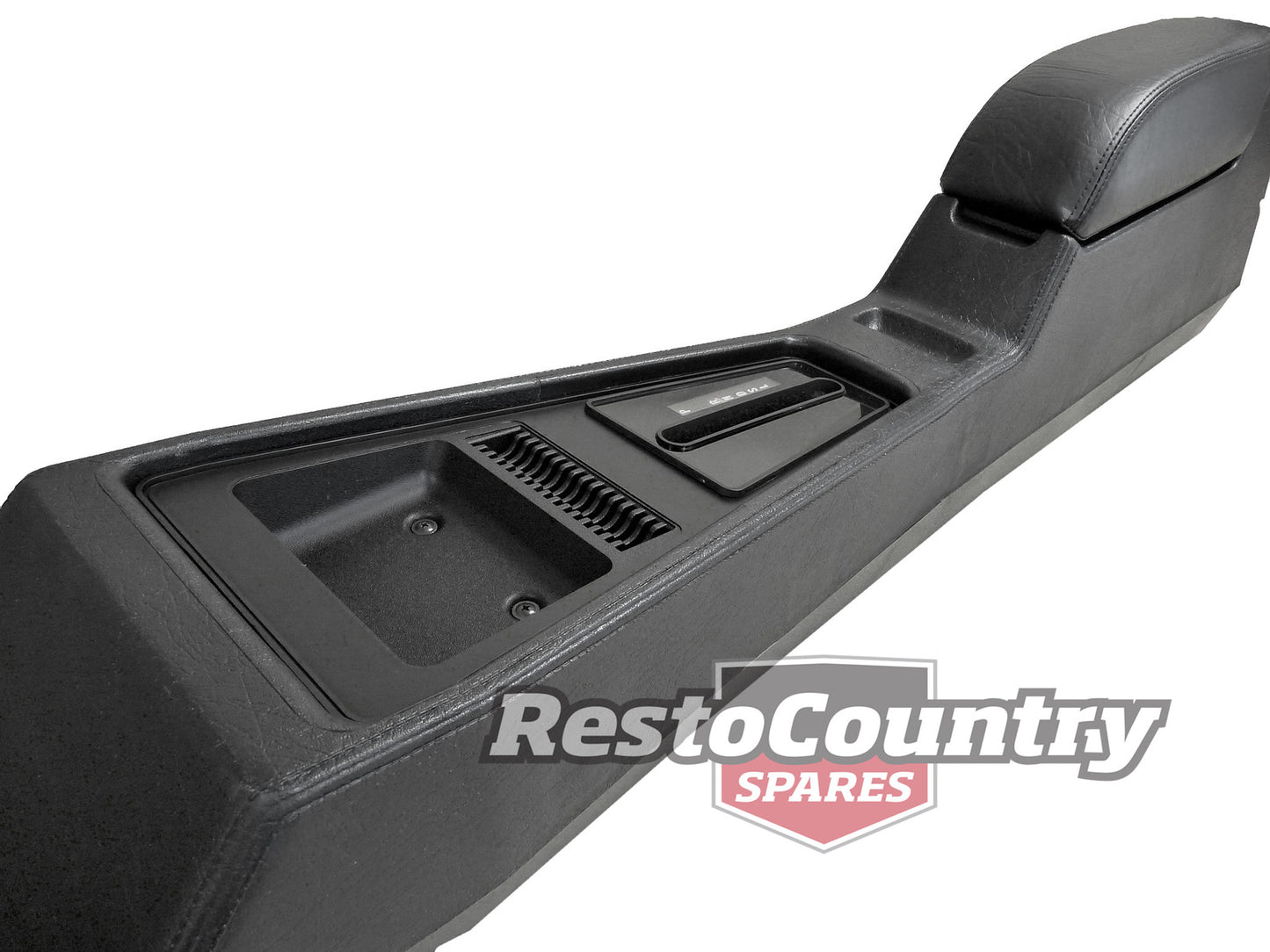 Holden Centre Console + Armrest AUTO Black HJ HX HZ WB NEW GTS SS Monaro Coupe - C1000