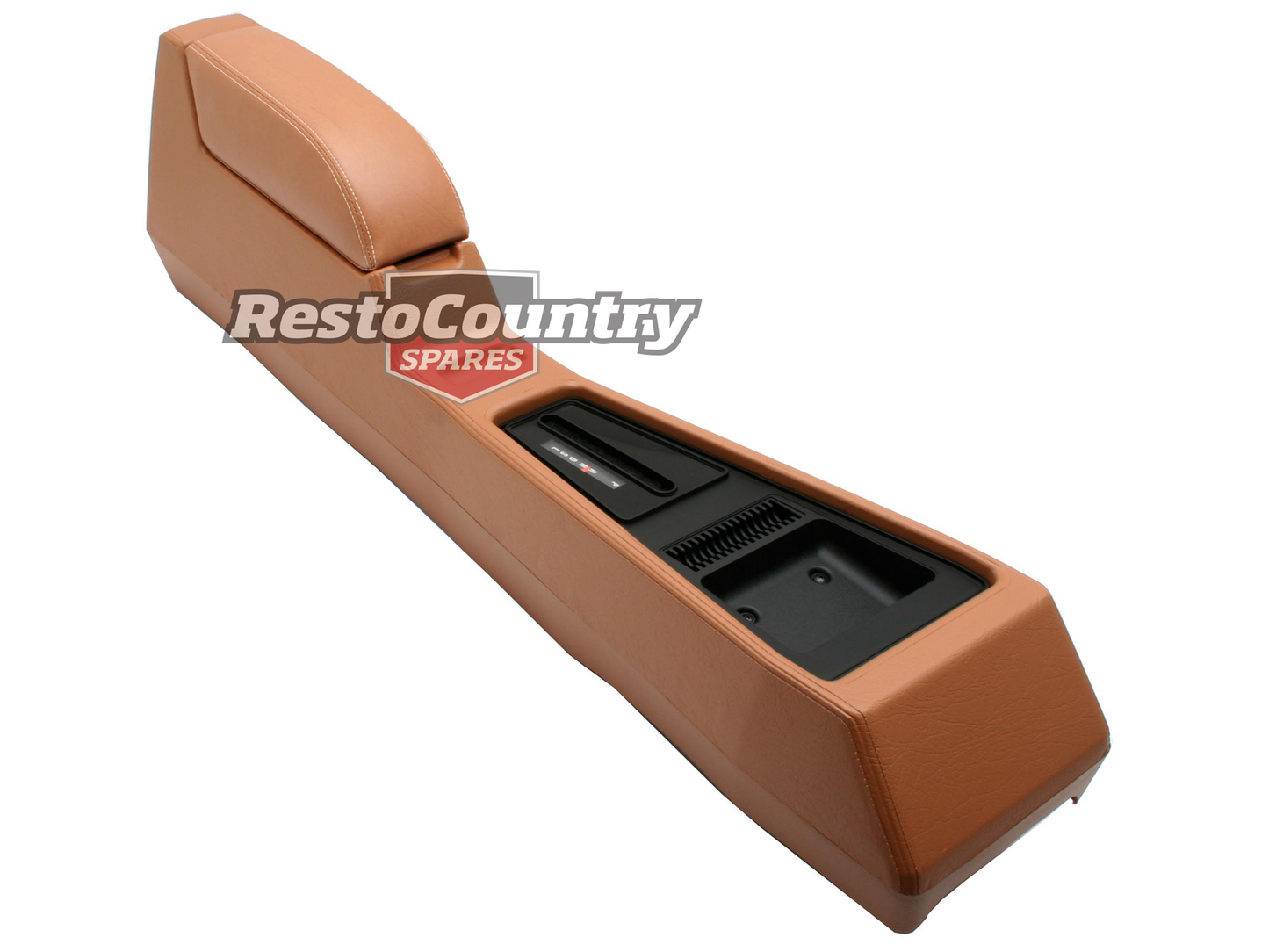 Holden Centre Console + Armrest AUTO Buckskin HJ HX HZ WB GTS SS Monaro Coupe - C1000B
