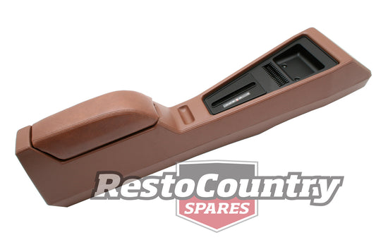 Holden Dark Brown AUTO Console inc Armrest NEW HJ HX HZ WB GTS SS Monaro Coupe - C1000DB
