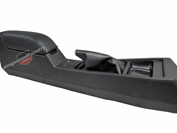 Holden HJ HX HZ WB Black MANUAL Console inc Armrest NEW GTS SS Monaro Coupe - C1001