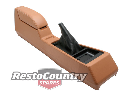 Holden Gazelle MANUAL Console inc Armrest NEW HJ HX HZ WB GTS SS Monaro Coupe - C1001G