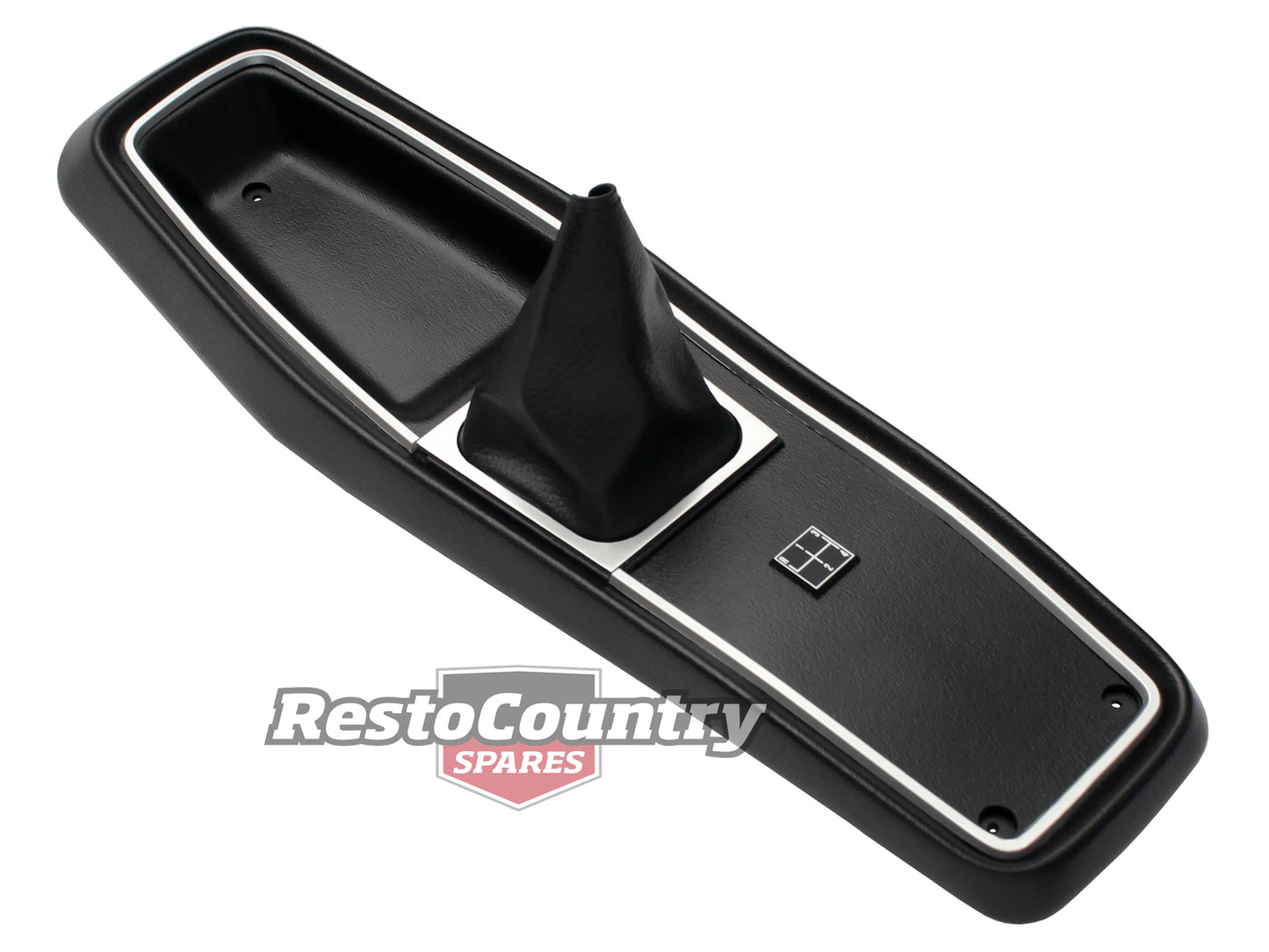 Holden Torana Manual Centre Console Complete LC GTR 4 Speed surround shifter - C1004