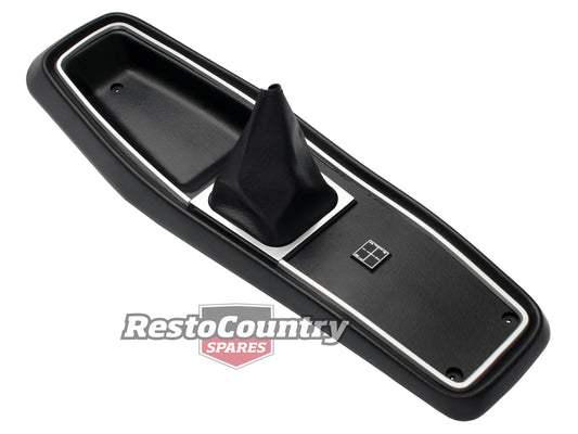 Holden Torana Manual Centre Console Complete LC GTR 4 Speed surround shifter - C1004