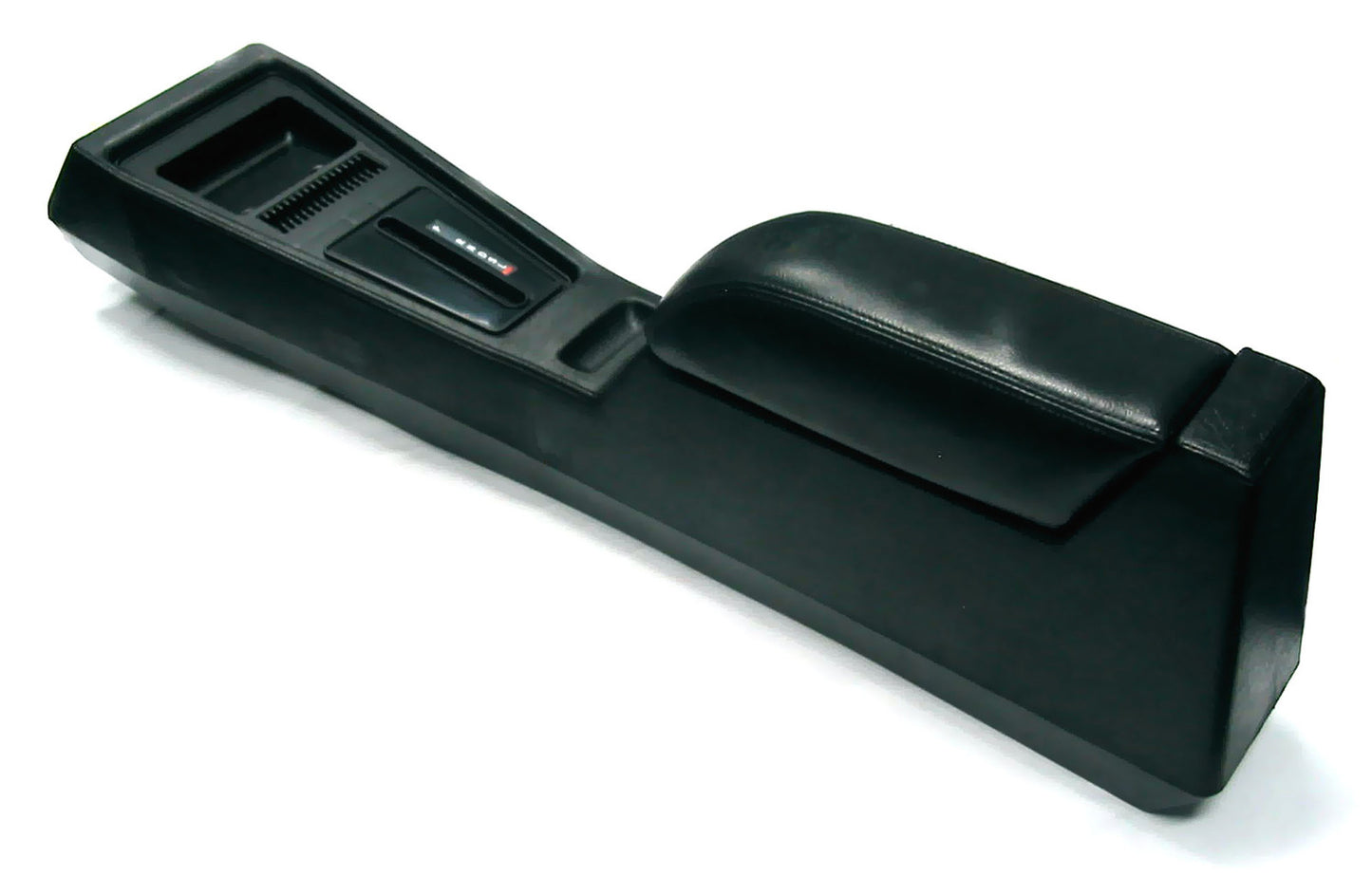 Holden Torana LH LX Complete AUTO Centre Console Assembly inc Armrest Black - C1006