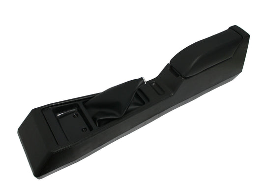 Holden Torana LH LX Complete MANUAL Centre Console Assembly inc Armrest Black - C1007