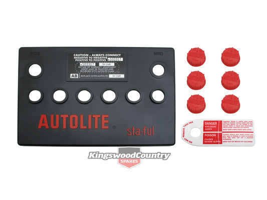 Ford Battery Cover - AUTOLITE -  XR XT XW XY ZA ZB ZC ZD - C1DZ10655BC