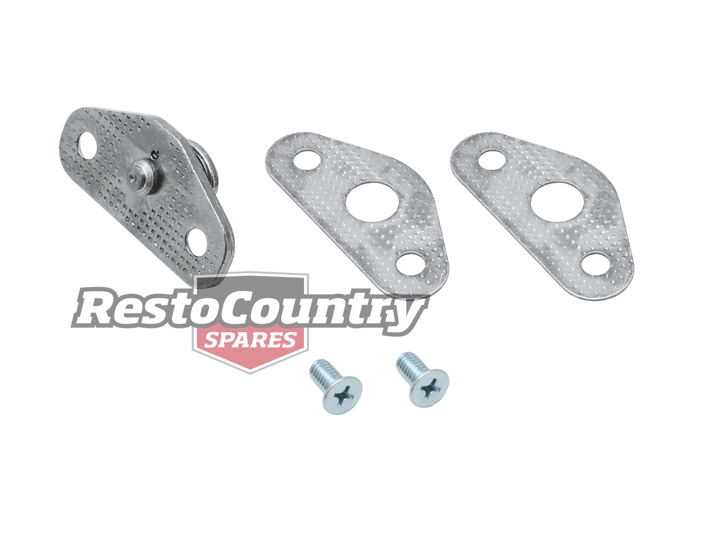 Ford Door Striker Lock Plate SILVER XR XT XW XY XA XB XC ZA ZB ZC ZD ZF ZG - C5AZ62220