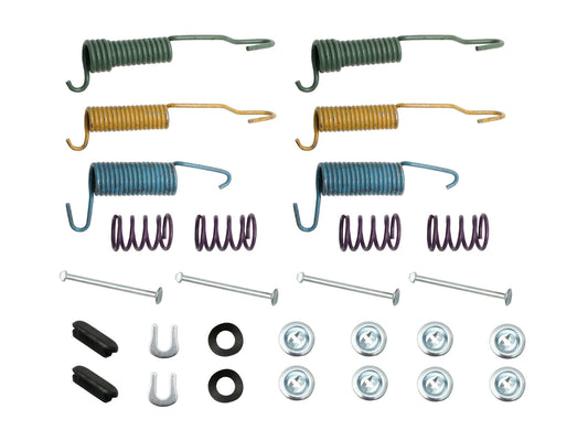 Ford Brake Shoe Hold Down Spring Retainer +Pin Kit XR XT XW XY ZA ZB ZC ZD REAR - C5ZZ2035CK