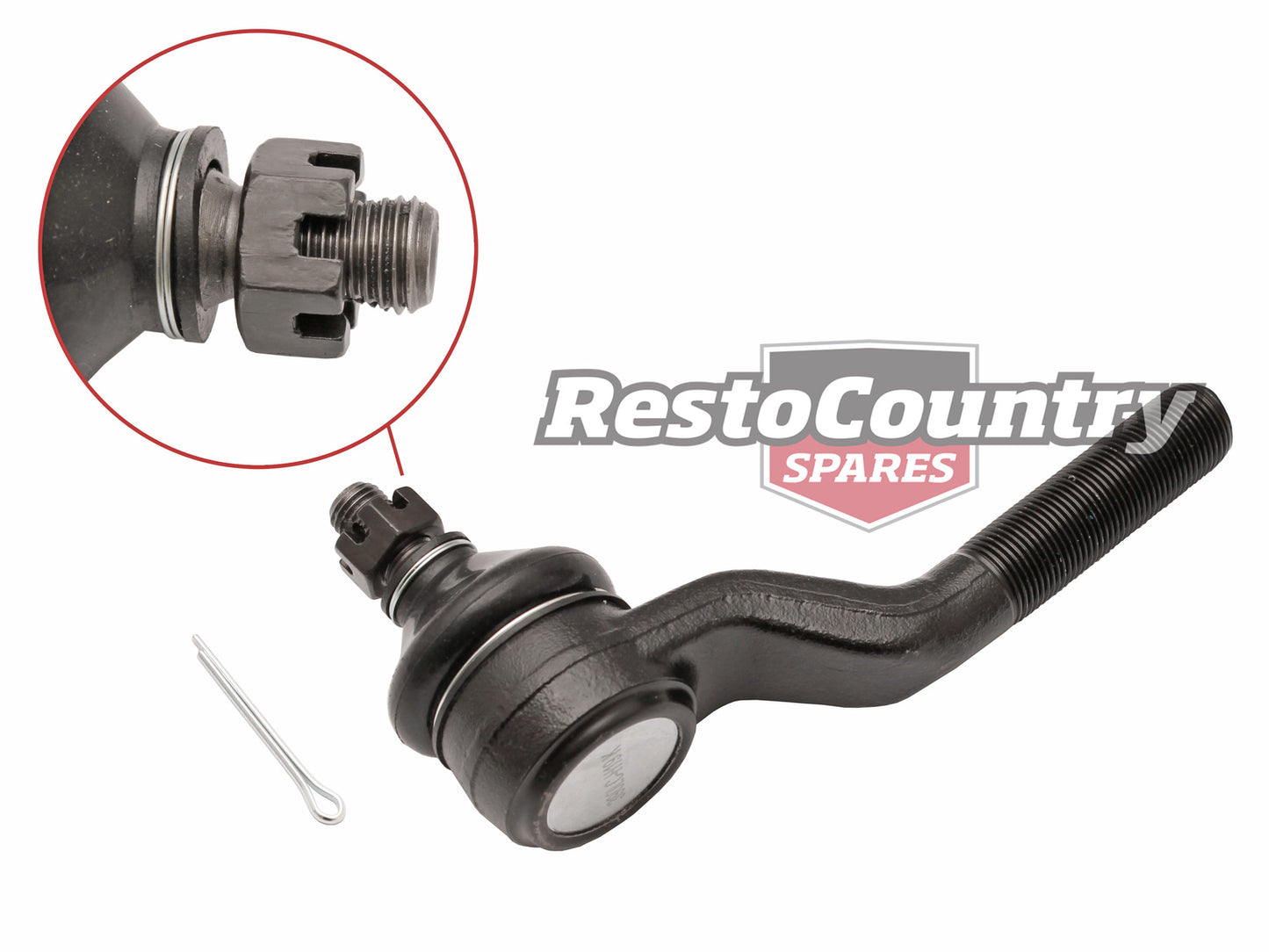 Ford INNER Tie Rod End x1 SHORT Early XR ZA steering joint ball - C60A3290A