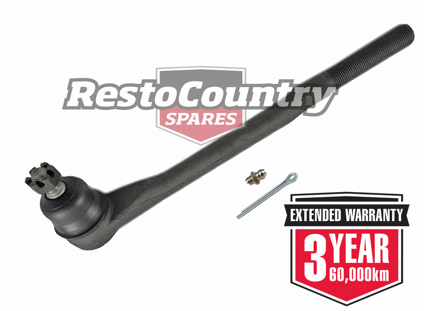 Ford Tie Rod End x1 INNER 7/16 Stud XR XT XW Falcon ZA ZB Fairlane steering - C70A3290A