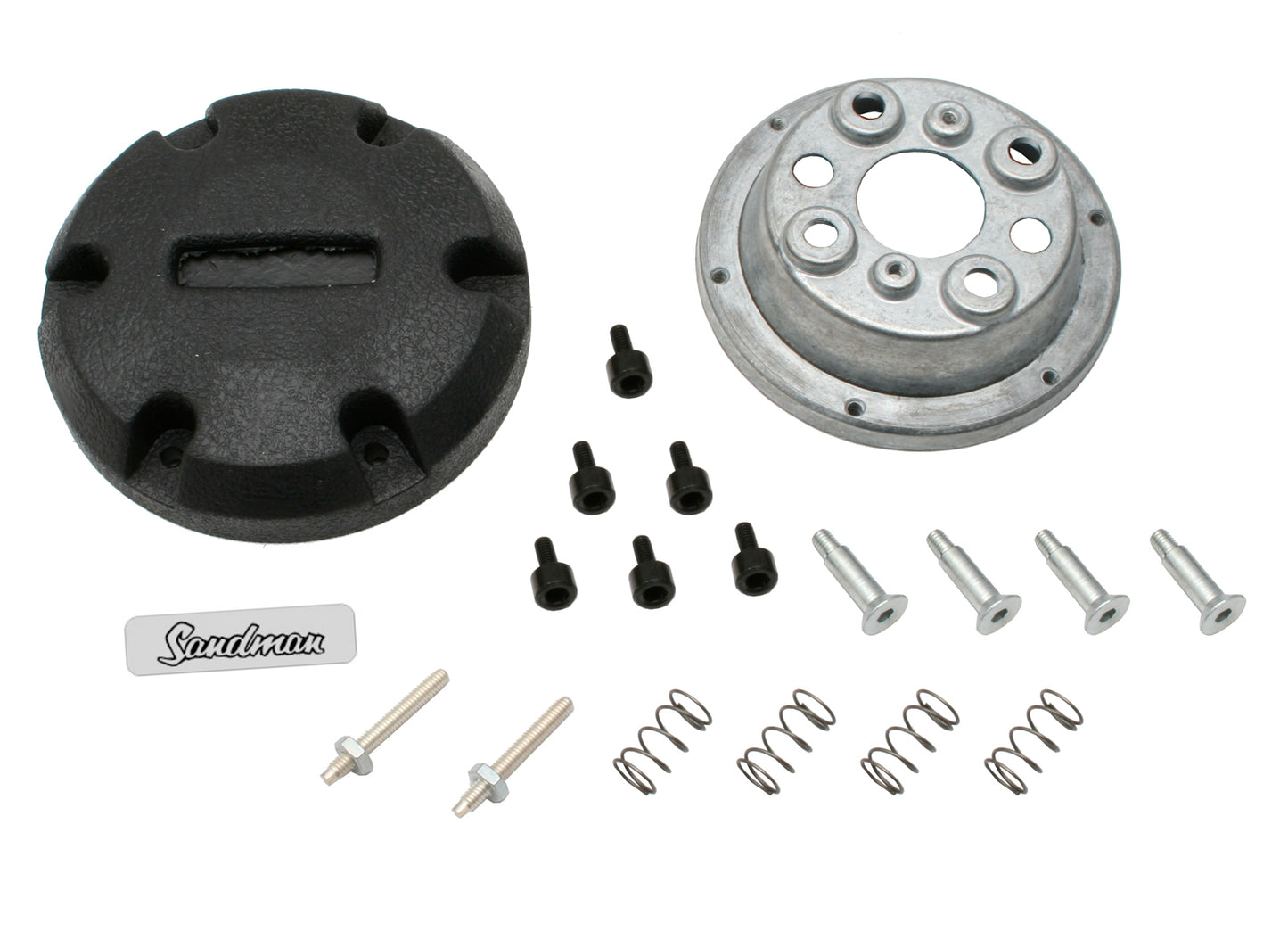 Holden Sandman Steering Wheel Horn Cap +Adaptor +Badge Kit HQ HJ HX HZ - CAPSAN1A