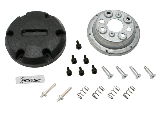 Holden Sandman Steering Wheel Horn Cap +Adaptor +Badge Kit HQ HJ HX HZ - CAPSAN1A
