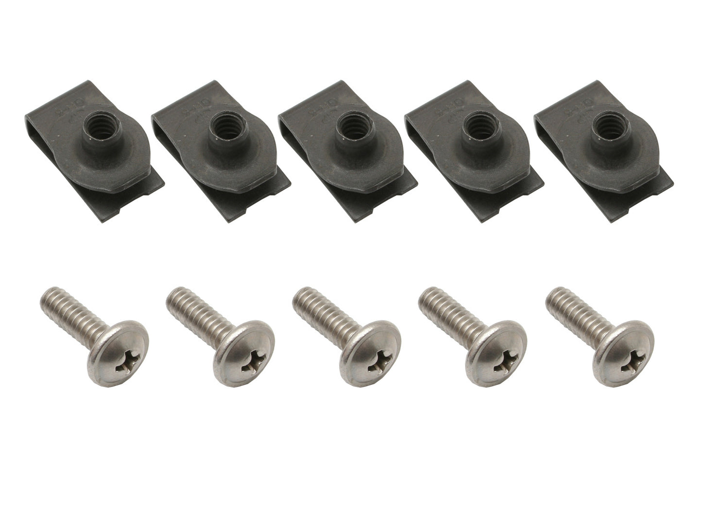 Holden Grille Mounting Bolt set HJ Belmont K'wood Premier. HX Belmont - CBM1000C