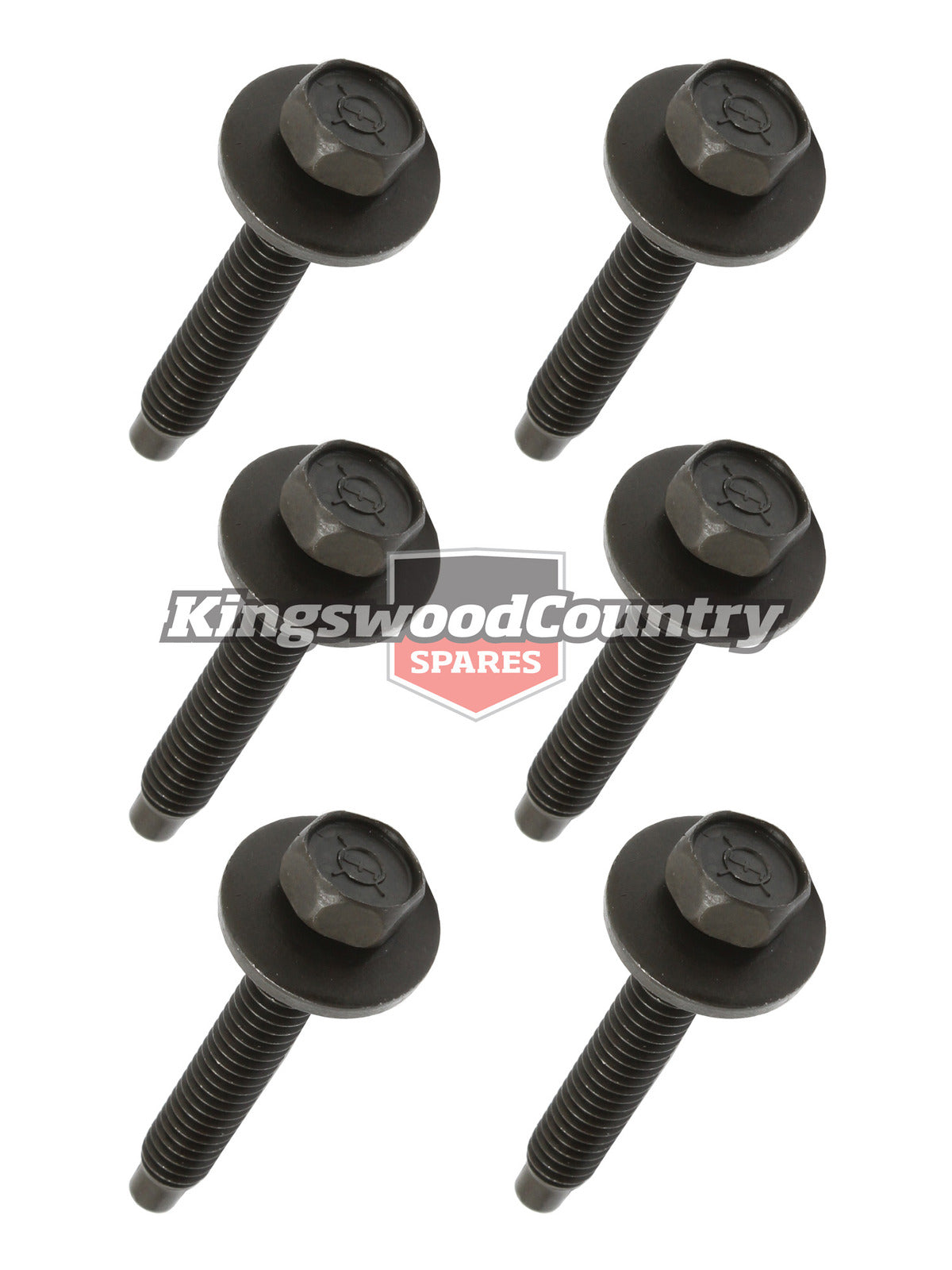 Holden Bolts REAR Bumper Bar Bracket to Chassis HQ HJ HX HZ Sedan Wagon Monaro - CBM1000E