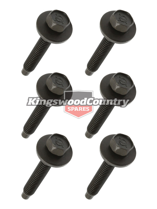 Holden Bolts REAR Bumper Bar Bracket to Chassis HQ HJ HX HZ Sedan Wagon Monaro - CBM1000E