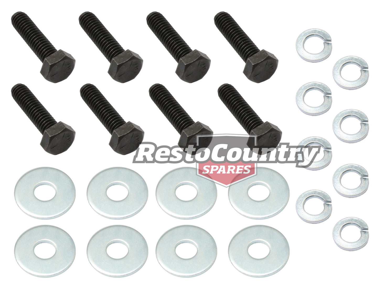 Holden REAR Bumper Bar Bracket -Chassis Bolts HQ HJ HX HZ WB Ute Van bumperettes - CBM1000F