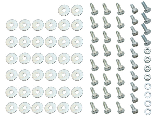 Holden Front Guard / Fender Bolt Mounting Kit 48-215 FX FJ nut panel - CBM1001