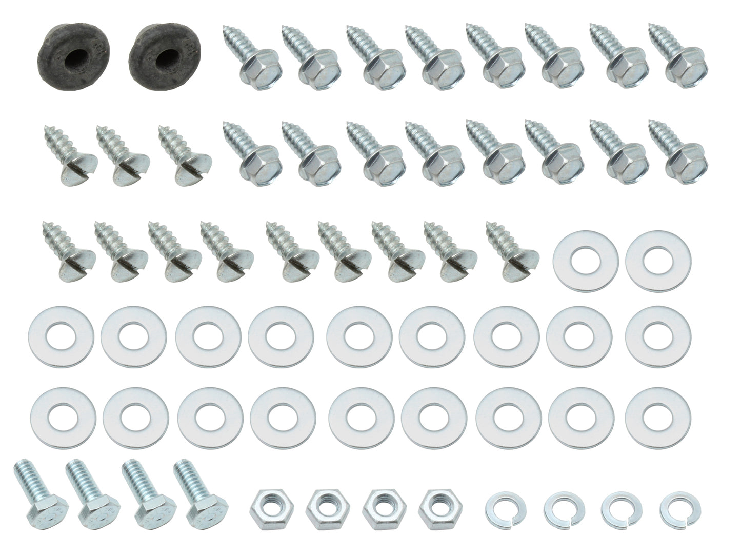 Holden Rear Guard / Fender Bolt Mounting Kit 48-215 FX FJ nut panel - CBM1001A