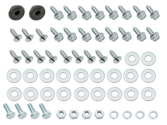 Holden Rear Guard / Fender Bolt Mounting Kit 48-215 FX FJ nut panel - CBM1001A
