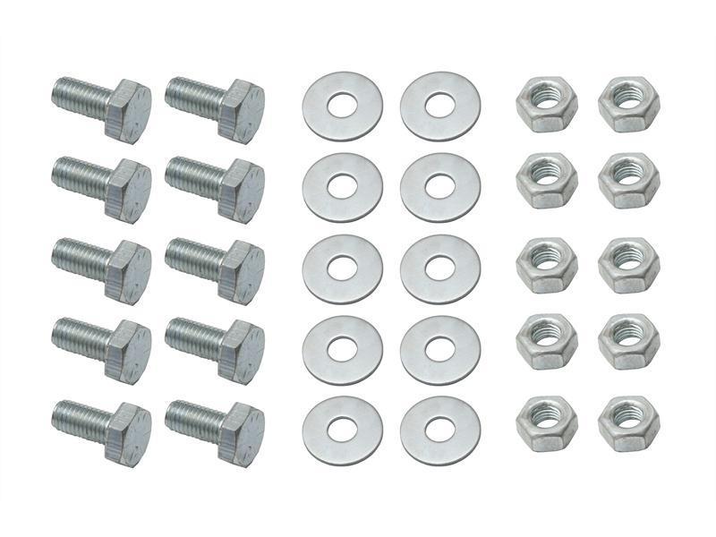 Holden Front Stone Tray Mounting Bolt Kit FJ  suts  all  models  nut - CBM1001E