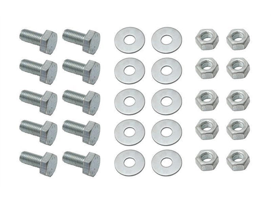 Holden Front Stone Tray Mounting Bolt Kit FJ  suts  all  models  nut - CBM1001E