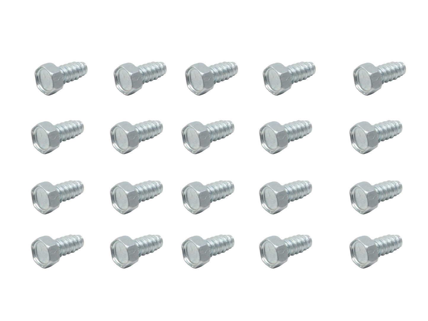Holden Grille + Pillar To Fender Screw Set x20 48-215 FX FJ panel grill nut bolt - CBM1001J
