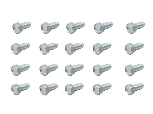 Holden Grille + Pillar To Fender Screw Set x20 48-215 FX FJ panel grill nut bolt - CBM1001J