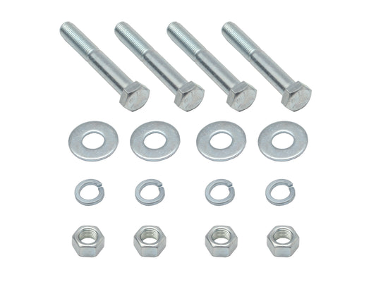 Holden Bumper Bar Iron to Chassis Bolt Kit x4 48-215 FX FJ Front or Rear nut - CBM1001K