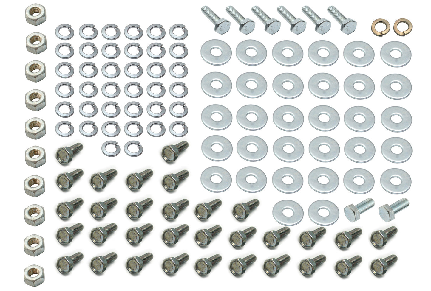 Holden Front Panel / Guard Mounting Bolt Kit EJ EH fender nut mount - CBM1002