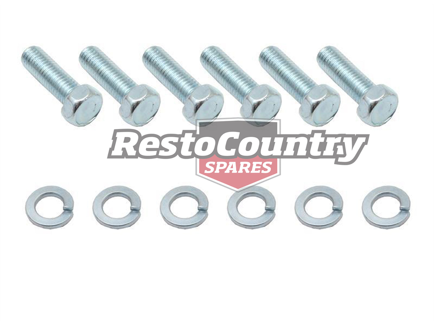 Holden Engine Splash Tray Fitting Bolt + Washer Kit EJ EH nut cover - CBM1002A