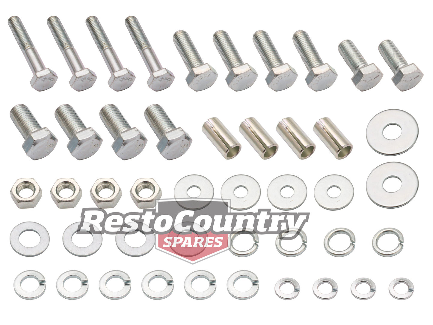 Holden Front Bumper Bar Bracket / Irons Mounting to Chassis /body Bolt Kit EJ EH - CBM1002B