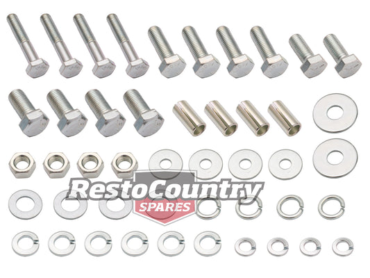 Holden Front Bumper Bar Bracket / Irons Mounting to Chassis /body Bolt Kit EJ EH - CBM1002B