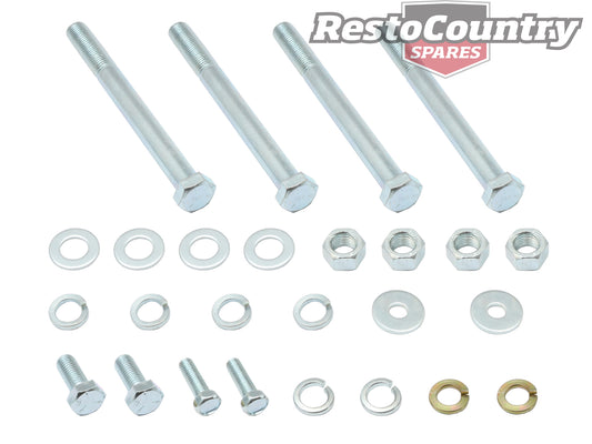 Holden Rear Bumper Bar Bracket Mounting Bolt Kit EJ EH Ute + Van nut - CBM1002D