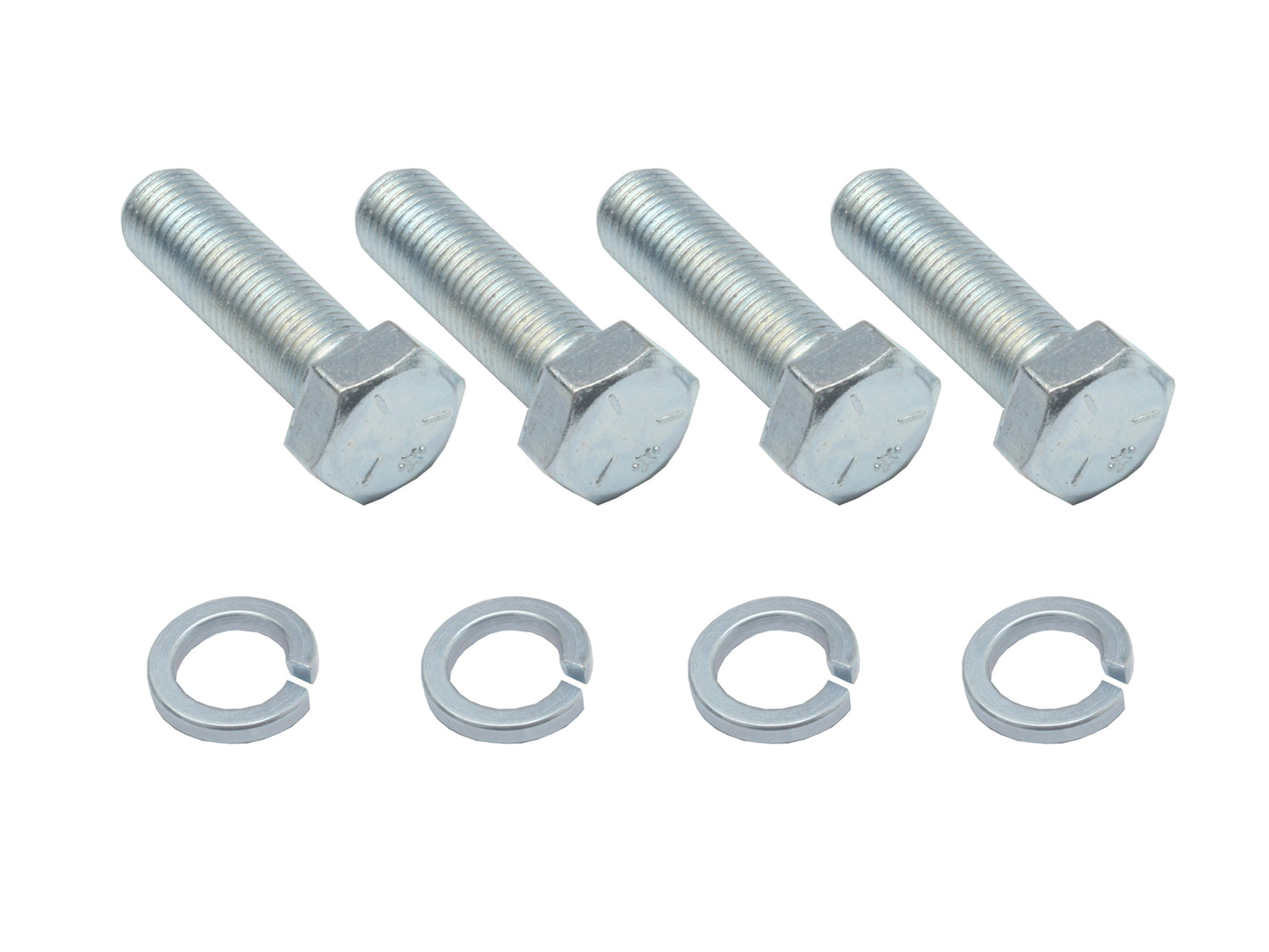 Holden Rear Bumper Bar Iron to Chassis Bolt Kit FE FC FB EK nut washer - CBM1004B