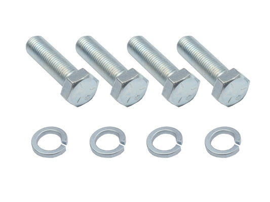 Holden Rear Bumper Bar Iron to Chassis Bolt Kit FE FC FB EK nut washer - CBM1004B