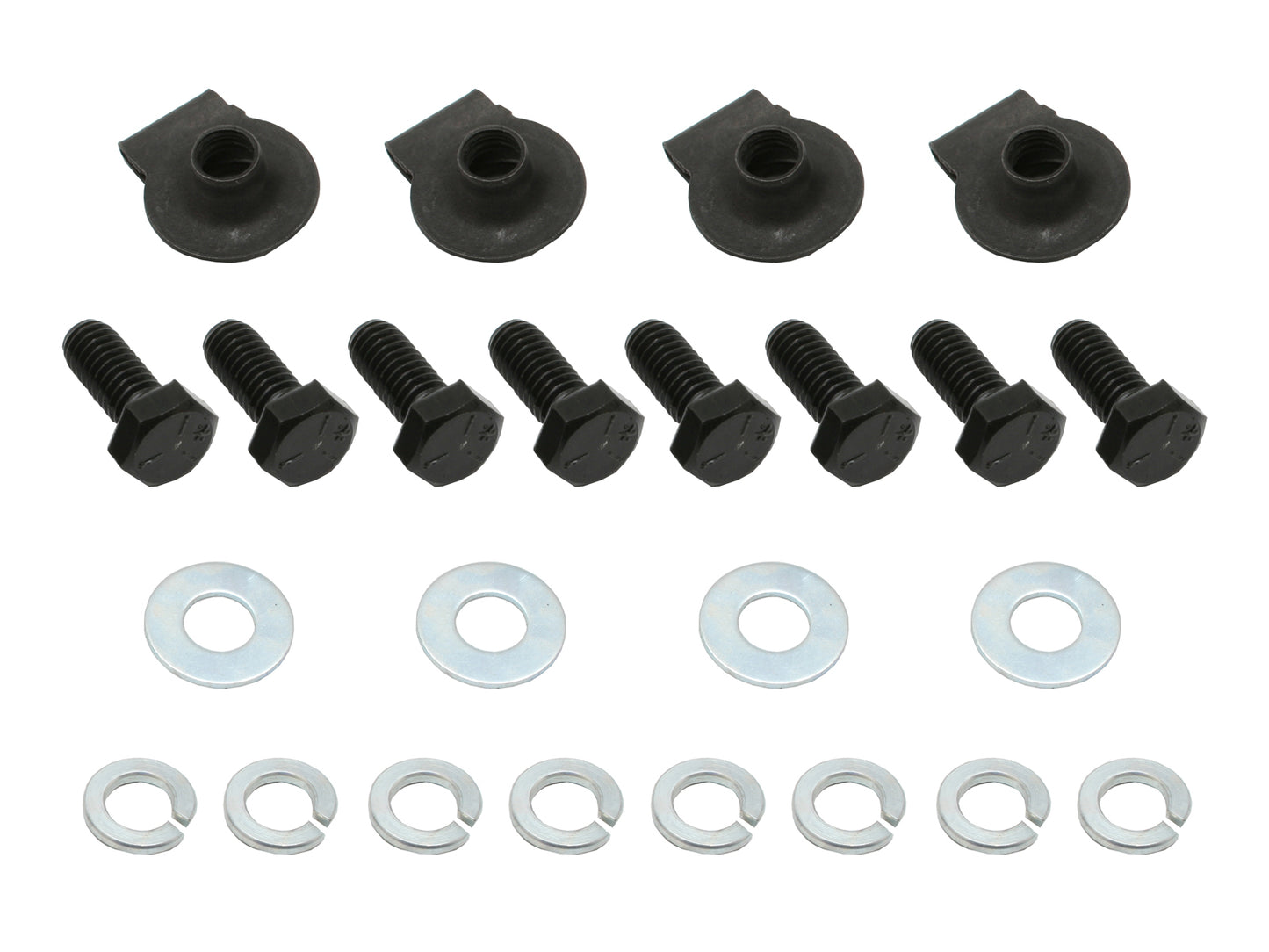 Holden Engine Splash Tray Bolt Kit HD HR nut washer motor - CBM1005A